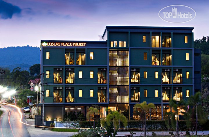 Hotelier's photos Leisure Place Phuket 3*