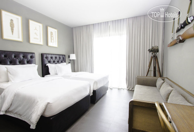 Hotelier's photos Sugar Marina Resort -AVIATOR- Phuket Airport 4*