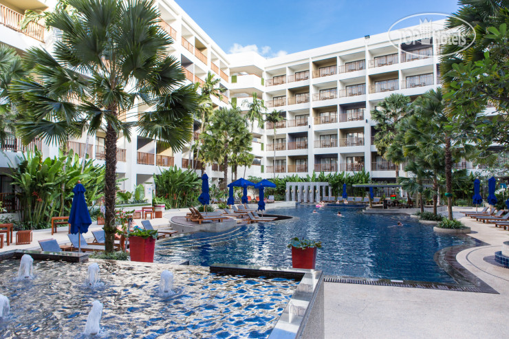 Hotelier's photos Deevana Plaza Phuket Hotel 4*
