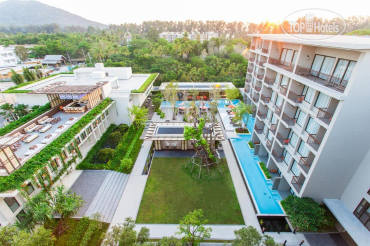 New photos from tourists Proud Phuket 4*