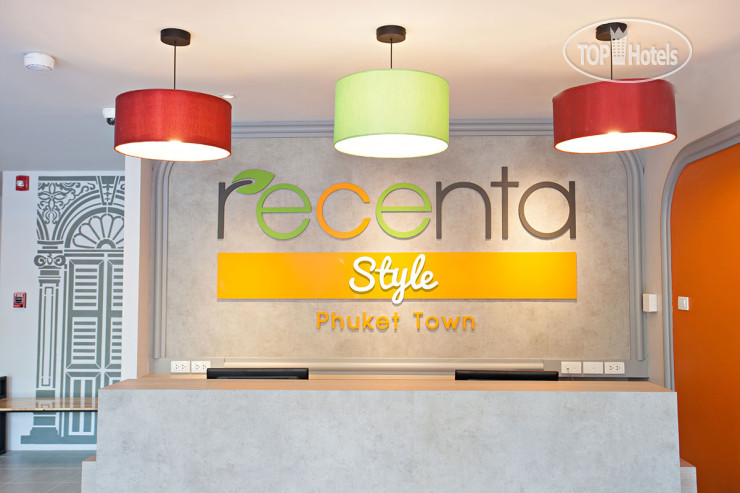 Hotel photo Recenta Style Phuket Town 3*