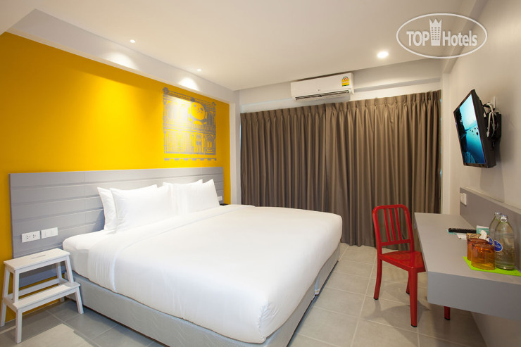 Hotel photo Recenta Style Phuket Town 3*