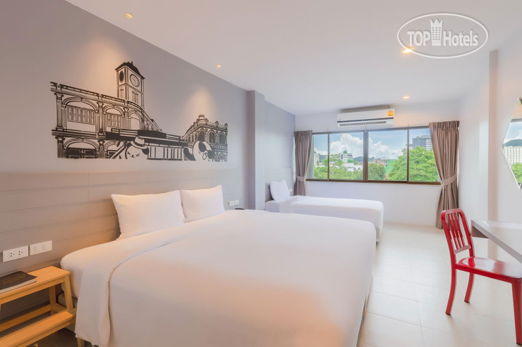 Hotel photo Recenta Style Phuket Town 3*