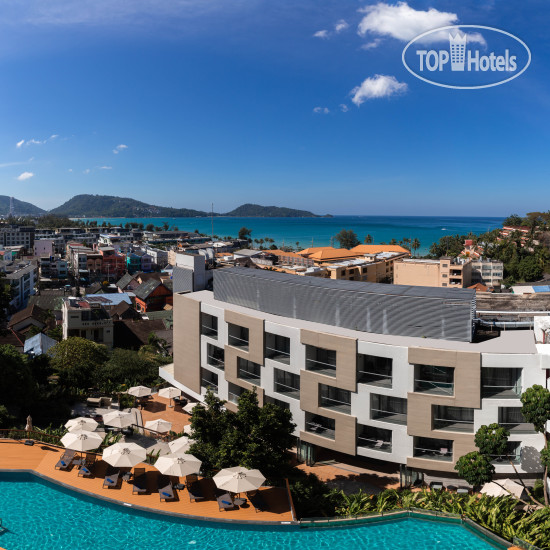 Hotel photo The Andaman Beach Hotel Phuket 4*