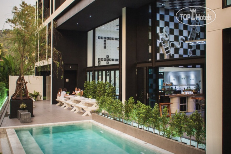 Hotelier's photos Blu Monkey Hub and Hotel 4*