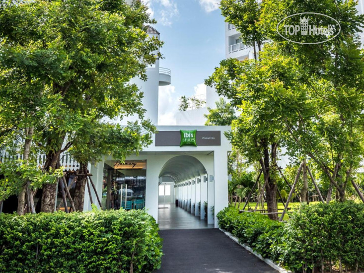 Hotel photo Ibis Styles Phuket City 3*