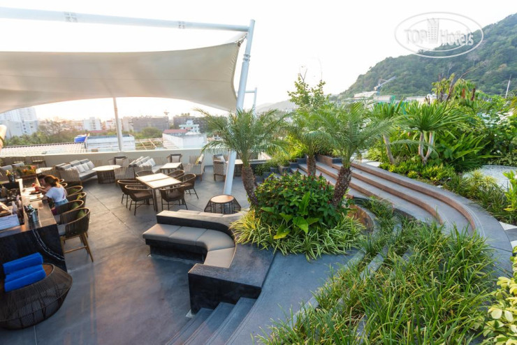 Hotel photo Oakwood Hotel Journeyhub Phuket 4*