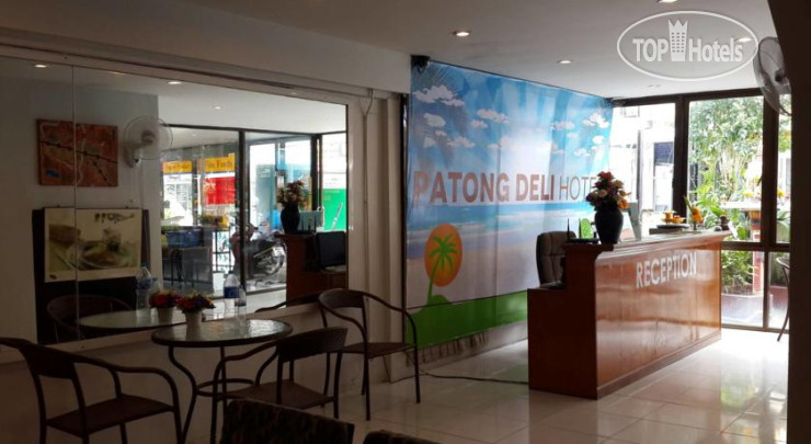 Hotelier's photos Patong Deli Hotel 3*