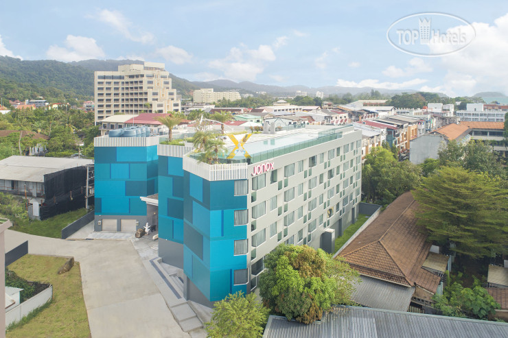 Hotelier's photos JonoX Phuket Karon Hotel 4*