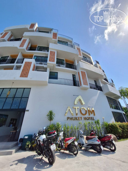 Hotelier's photos Atom Phuket Hotel 3*
