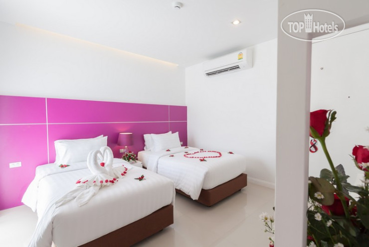 New photos from tourists Patong Diamond Hotel 3*