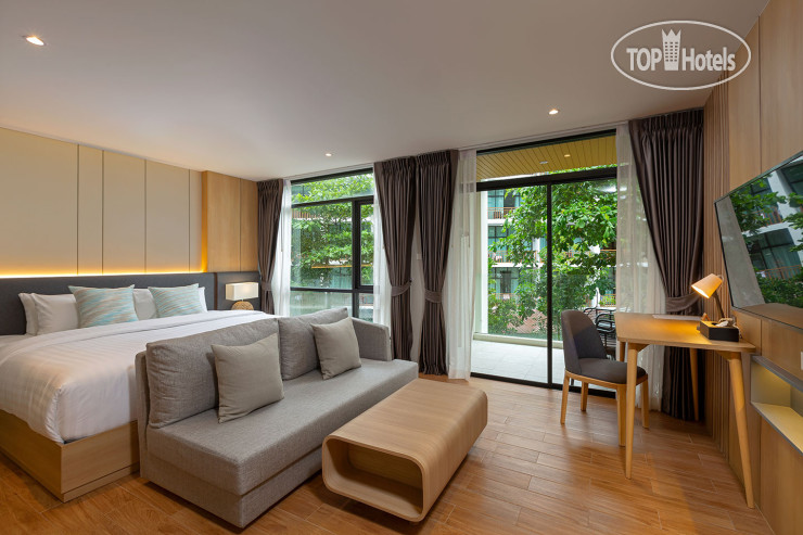 Hotel photo Wyndham Garden Naithon Phuket 5*