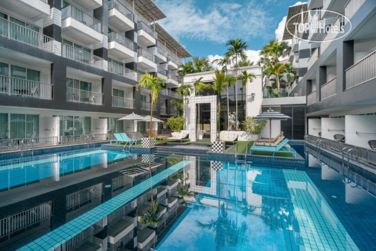 Hotel photo Sugar Marina Hotel Pop Kata Beach 4*