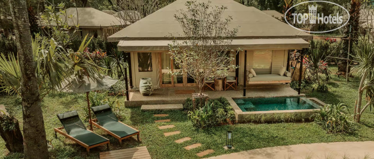 Hotel photo Twinpalms Tented Camp Phuket 5*