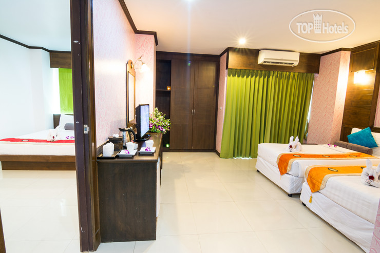 New photos from tourists Hawaii Patong Hotel 3*