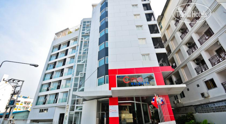 Hotel photo The ASHLEE Heights Patong Hotel & Suites 4*