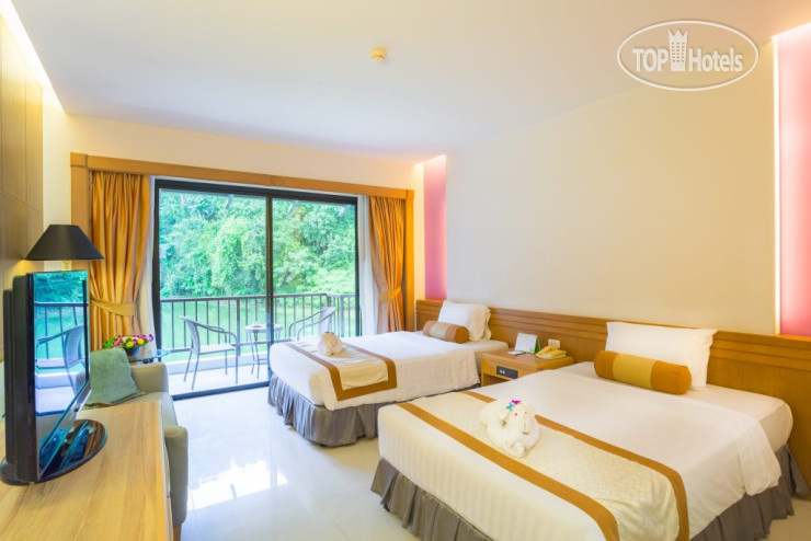 Hotel photo Tinidee Golf Resort Phuket 3*