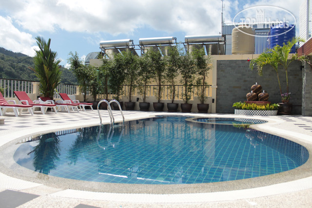 Hotelier's photos Patong Hemingways Hotel 3*