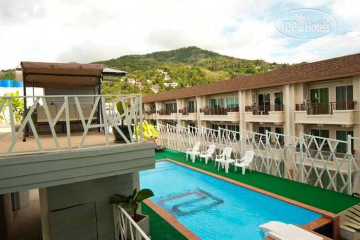 Hotelier's photos PJ Patong Resortel 3*