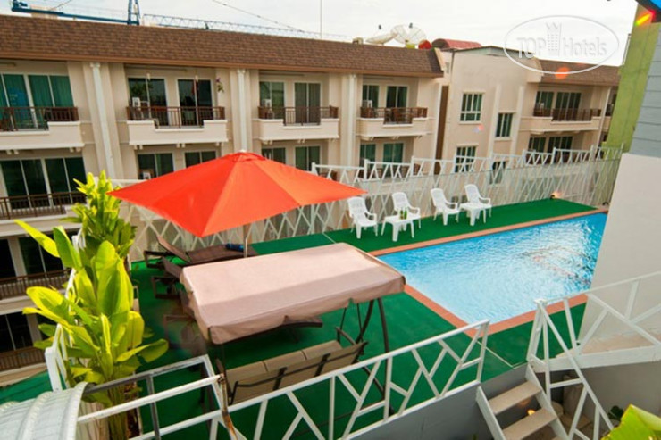 New photos from tourists PJ Patong Resortel 3*