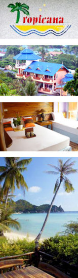 Hotel photo Koh Tao Tropicana Resort 2*