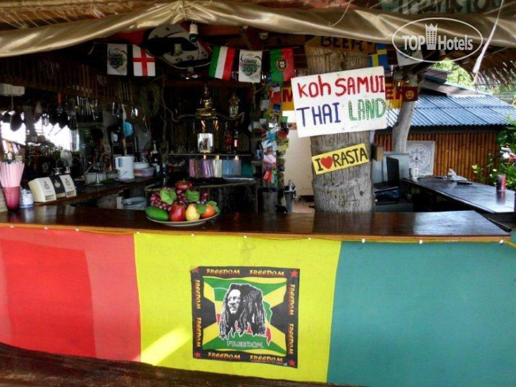 New photos from tourists King Busch Reggae Beach