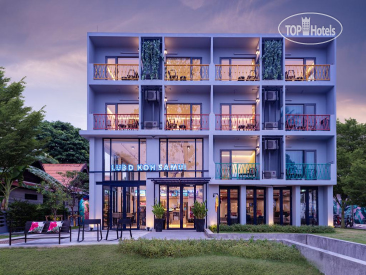 Hotel photo Lub d Koh Samui 4*