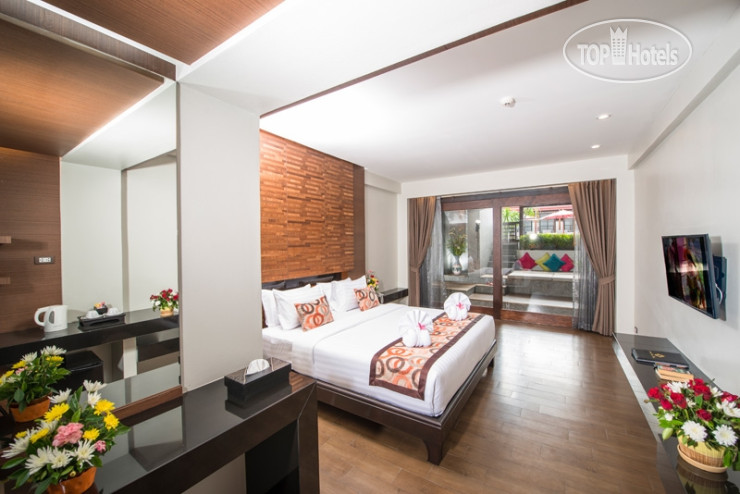 New photos from tourists Am Samui Palace 3*