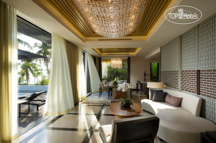 New photos from tourists Conrad Koh Samui 5*