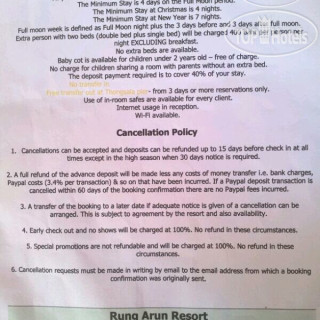 Photos Rung Arun Resort