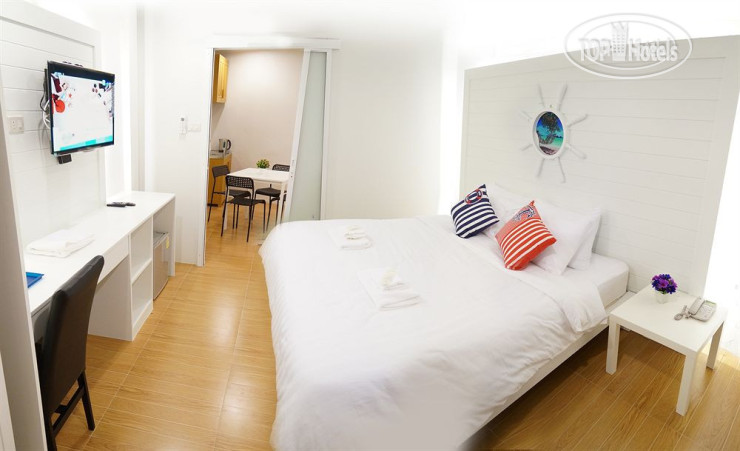 Hotel photo Bed By Cruise Hotel @samakkhi-tivanont 3*