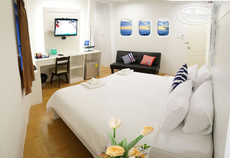 New photos from tourists Bed By Cruise Hotel @samakkhi-tivanont 3*