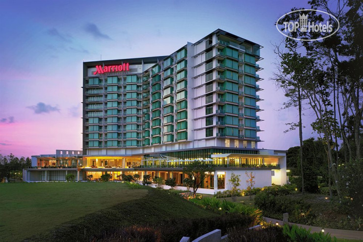 Hotelier's photos Rayong Marriott Resort & Spa 5*