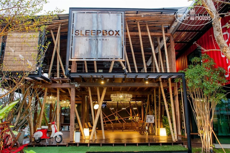 New photos from tourists Sleepbox Chiangmai Hotel 2*