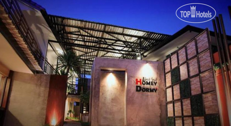 Hotelier's photos Homey Dormy Chiangrai 3*
