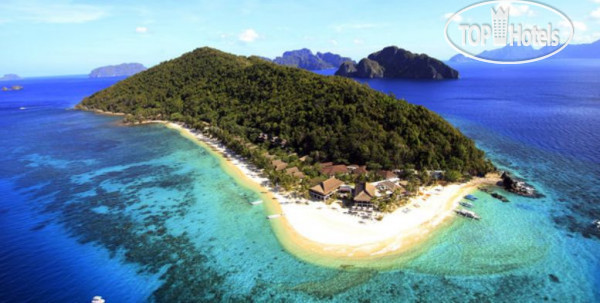 Hotel photo El Nido Pangulasian Island Resort 5*