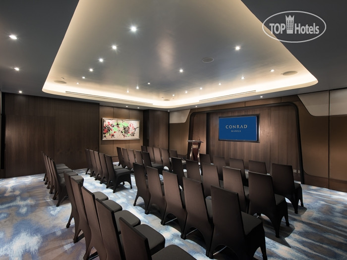 New photos from tourists Conrad Manila 5*