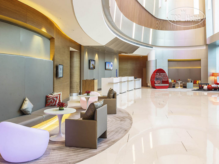 Hotel photo Novotel Manila Araneta Center 4*