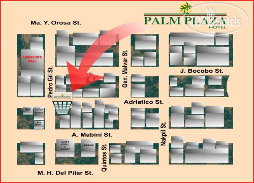 Hotel photo Palm Plaza 3*