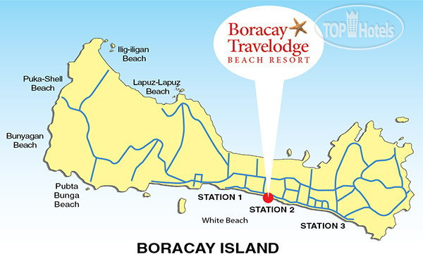 Hotel photo Boracay Travelodge Beach Resort 2*