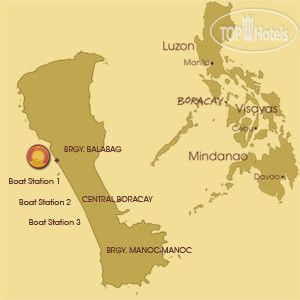 New photos from tourists Two Seasons Boracay 4*