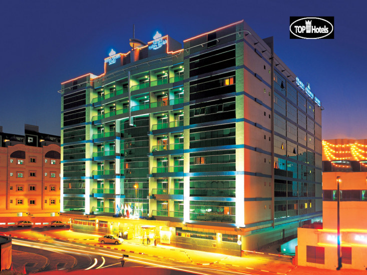 Фото Howard Johnson Plaza by Wyndham Dubai Deira