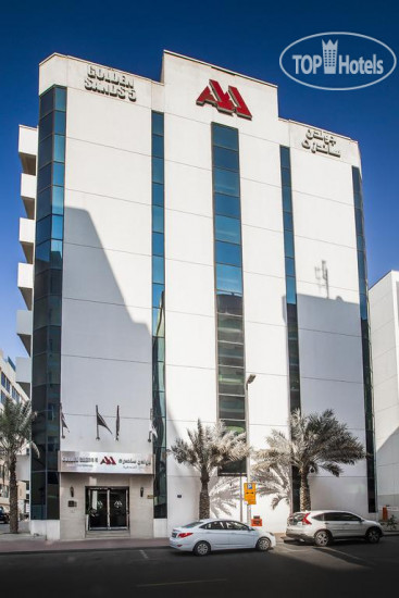 Фото Golden Sands Hotel Apartments