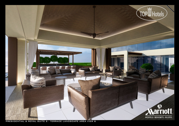 Фото Marriott Resort Palm Jumeirah, Dubai