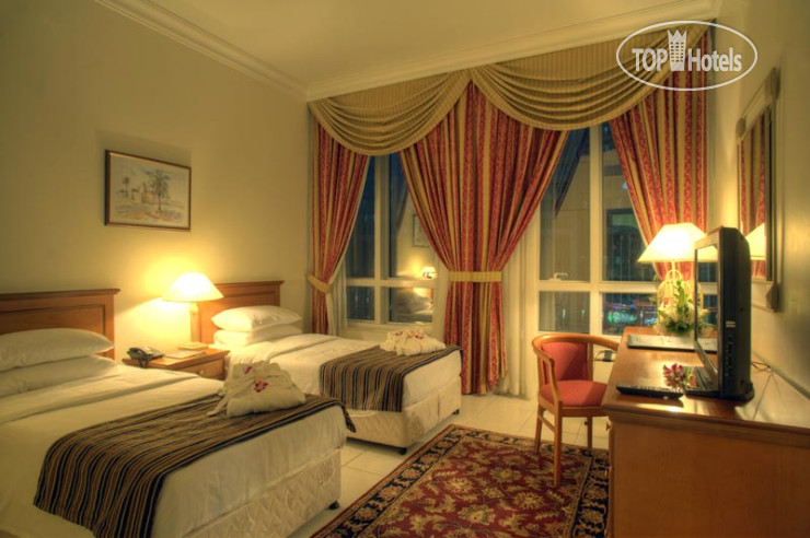 Hotel photo Al Diar Palm Hotel Apartments 4*