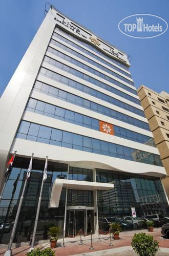 Hotelier's photos Oaks Liwa Executive Suites 4*