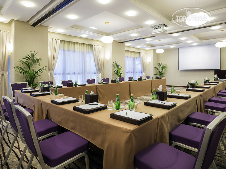 New photos from tourists Grand Mercure Residence 5*