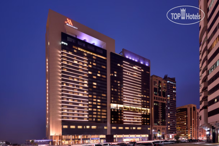 Фото Marriott Hotel Downtown, Abu Dhabi