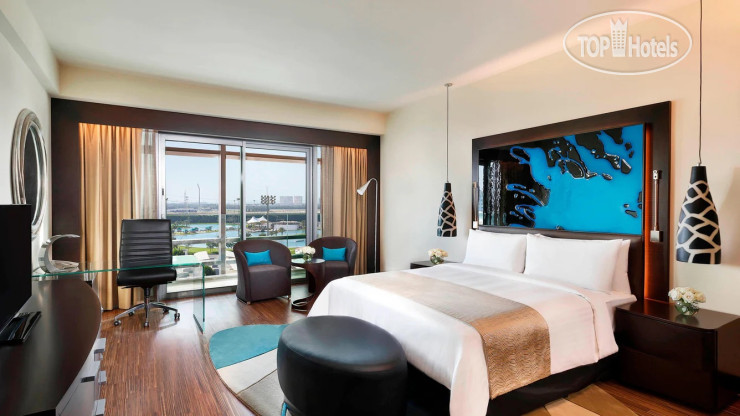 Hotel photo Marriott Hotel Al Forsan, Abu Dhabi 5*