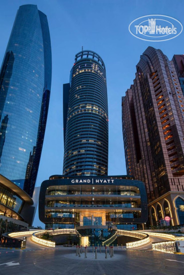 Hotelier's photos Grand Hyatt Abu Dhabi Hotel and Residences Emirates Pearl 5*